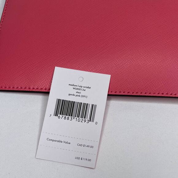 Kate Spade Staci Medium L-Zip Wristlet Wallet - Picture 7 of 7